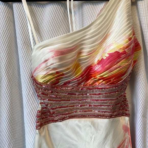 One Shoulder Prom Dress - Picture 2 of 16